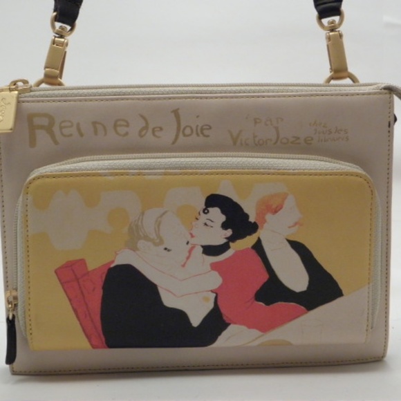 Jeon Los Angeles Vintage Leather Shoulder - Picture 1 of 10